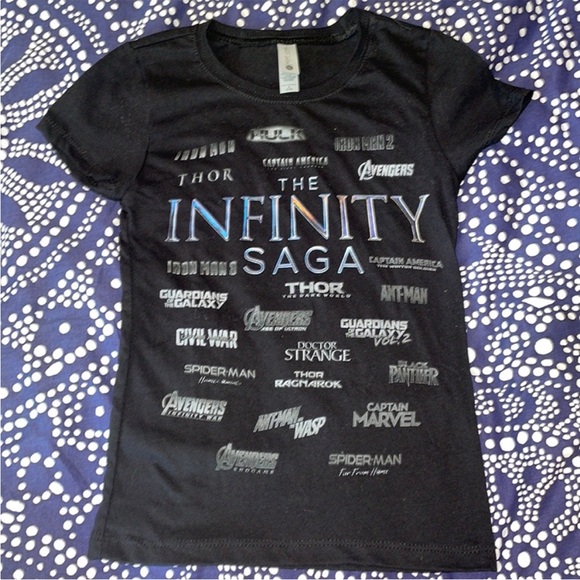 Marvel Girls T-Shirt - The Infinity Saga - Picture 2 of 3